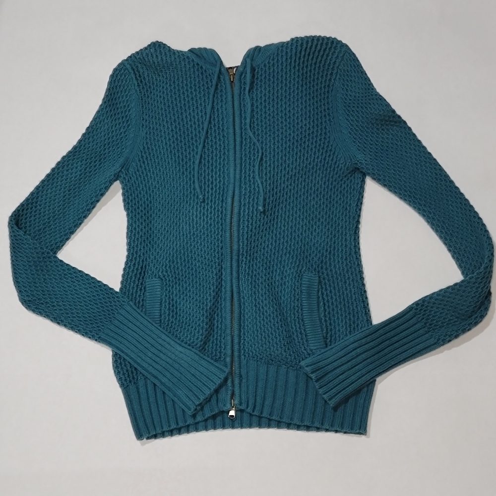 American eagle outfitters crochet jacket